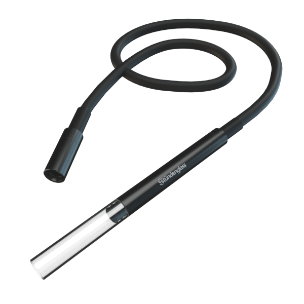 Stündenglass Kompact Hose Assembly for infuser accessories, showing the compact hose design and connection components.