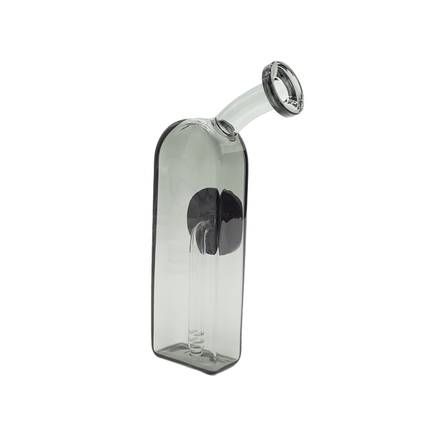 Gray Stündenglass Modül Dok glass replacement piece for Modül accessories, made of durable borosilicate glass.