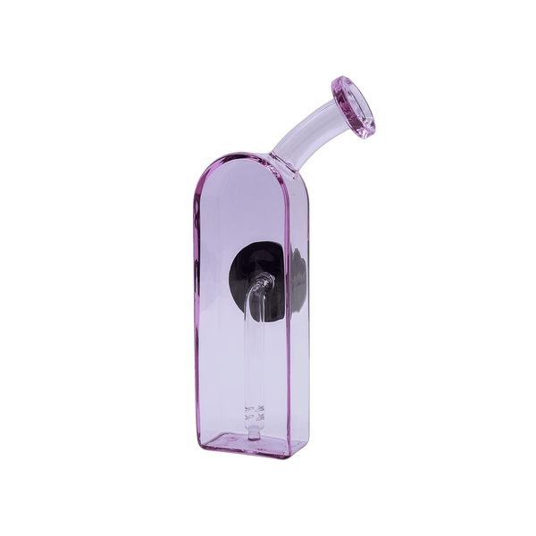 Purple Stündenglass Modül Dok glass replacement piece, made of borosilicate glass for modular accessories.