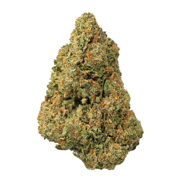 Durban Poison THCa flower by thisthat, 28g sativa strain with 28.001% THCa, fresh cannabis flower in a clear jar.