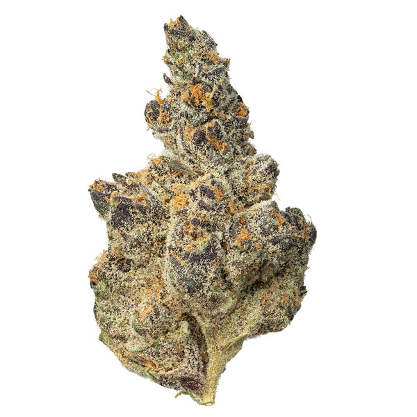 Indica Limeade THCa flower by thisthat, 3.5g, showcasing green buds with orange pistils and frosty trichomes.