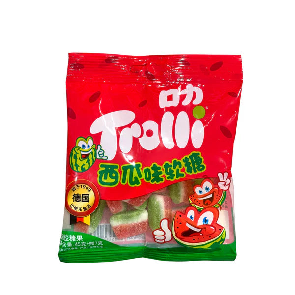 Exotic Snacks- Trolli Gummy- Watermelon