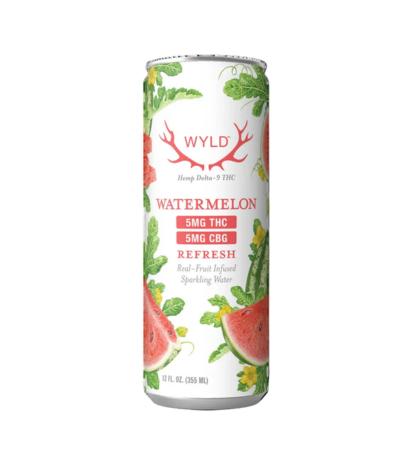 Wyld THC Drink- Watermelon