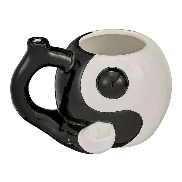 YIN YANG PREMIUM ROAST & TOAST PIPE MUG