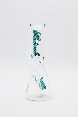 Medicali Glass 38mm 10" "Beaker" - East Atlanta S&V