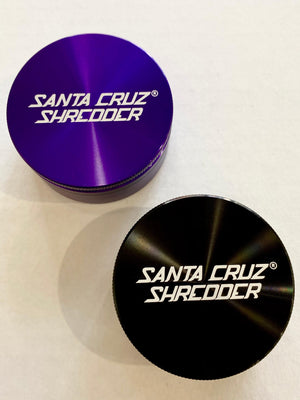 Santa Cruz Shredder- 2 Piece Medium Grinder - East Atlanta S&V