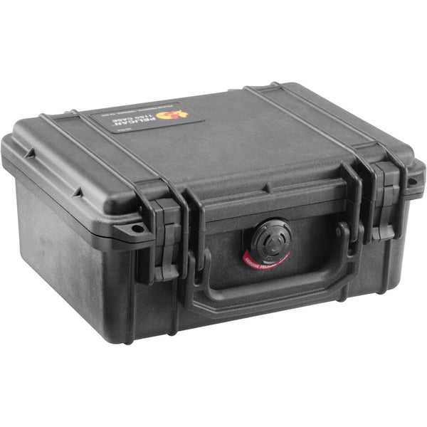 East Atlanta S&V Pelican 1150 carrying case without foam, durable protective case for equipment with secure latches and handle.