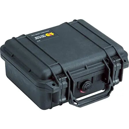 East Atlanta S&V Pelican Carrying Case 1200 with durable hard shell and padded interior for secure equipment storage