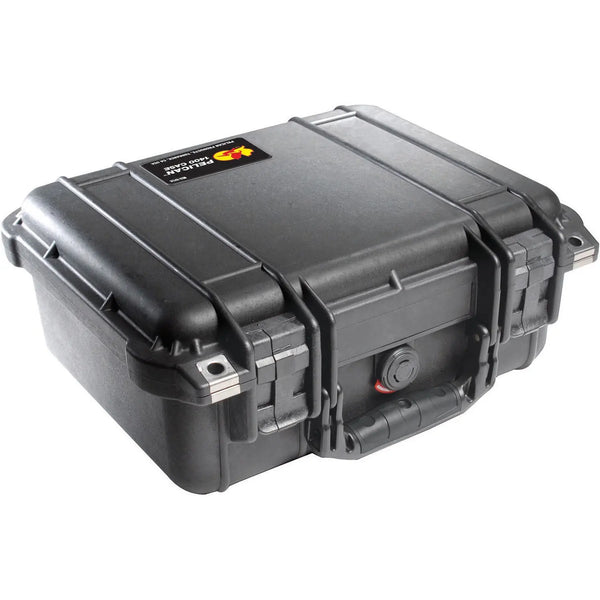 East Atlanta S&V Pelican 1400 carrying case without foam, durable protective hard case for gear storage and transport.