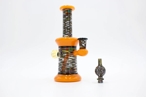 Reverend Morse double layer banger hanger by East Atlanta S&V, featuring a sleek, modern design with layered metal construction.