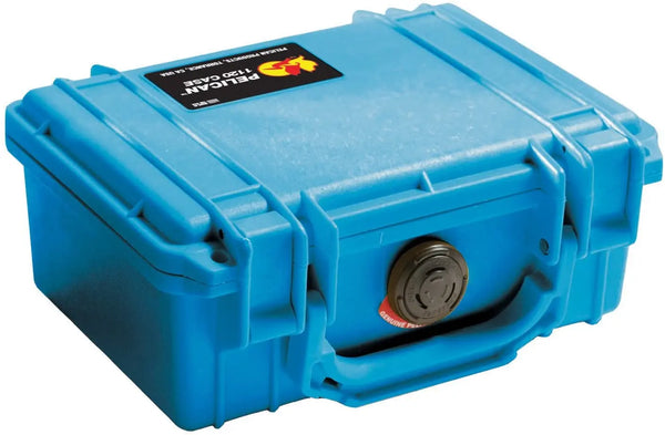 East Atlanta S&V Pelican 1120 carrying case for smoke accessories, durable hard-shell storage with secure latches.
