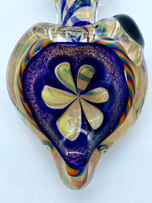 Talent Glass Works Inc- Dichro Flower Sherlock - East Atlanta S&V
