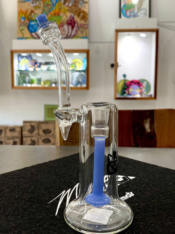 CalyX Glass- 8” Showerhead Sherlock - East Atlanta S&V