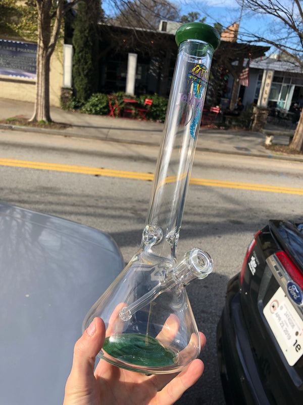 Jellyfish Glass VS48 Beaker - East Atlanta S&V