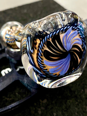 Talent Glass Works Inc- Detail Cane Spoon - East Atlanta S&V