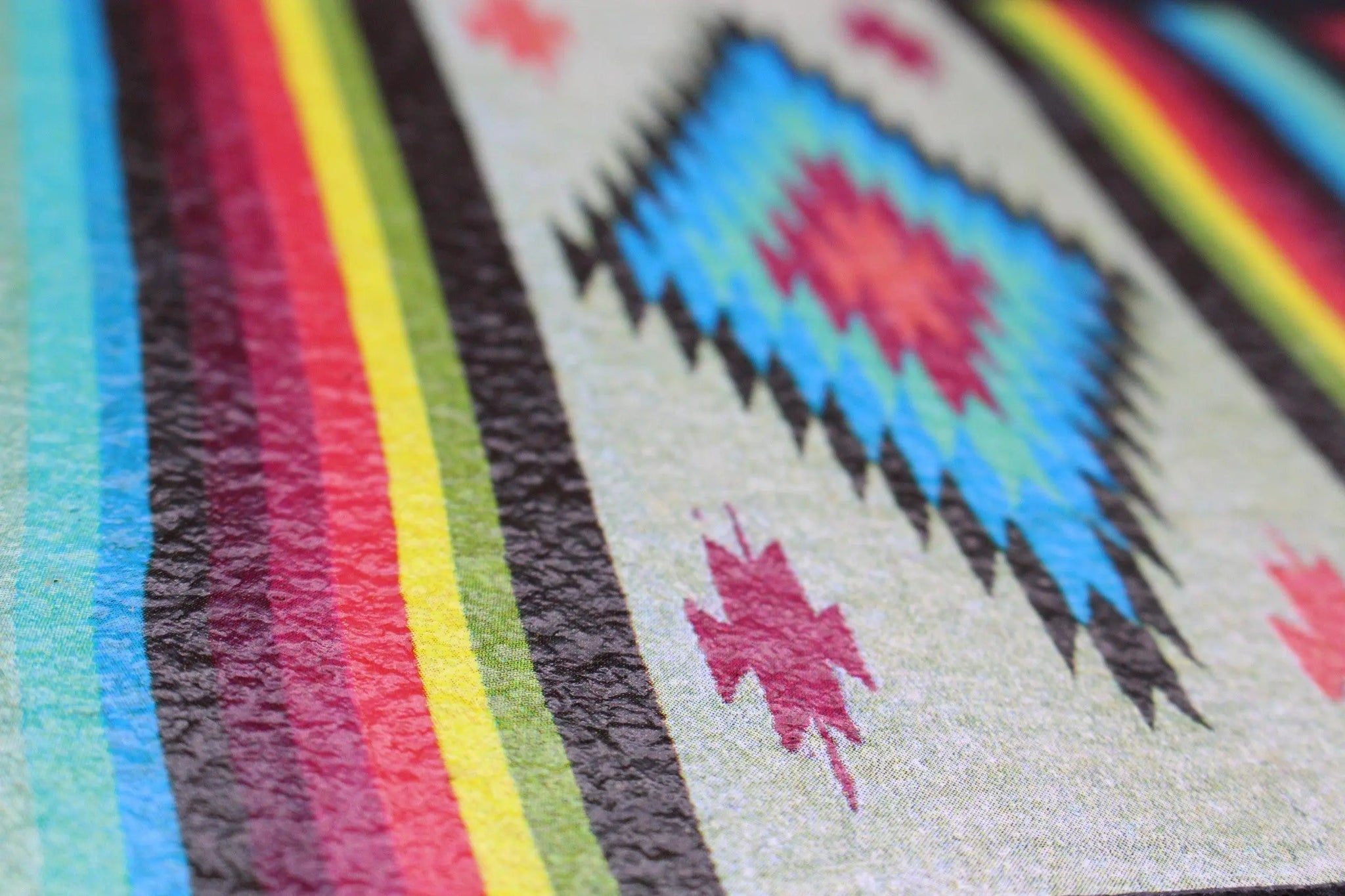 Moodmats Dillon blanket with smoke accessories, featuring soft fabric and stylish design in a cozy, laid-back style.