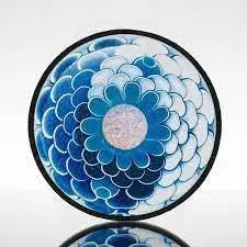Moodmats X JuJu glass smoke accessory with intricate design, used for herbal or tobacco use, featuring a unique artistic style.